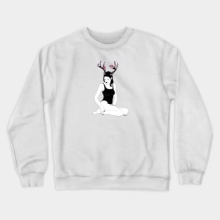 One With Nature Crewneck Sweatshirt